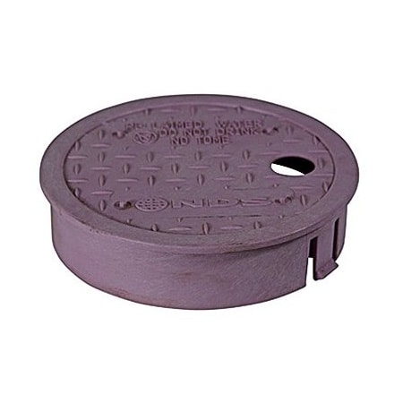 Nds 6" Purp Rnd Valve Cover D109-PL